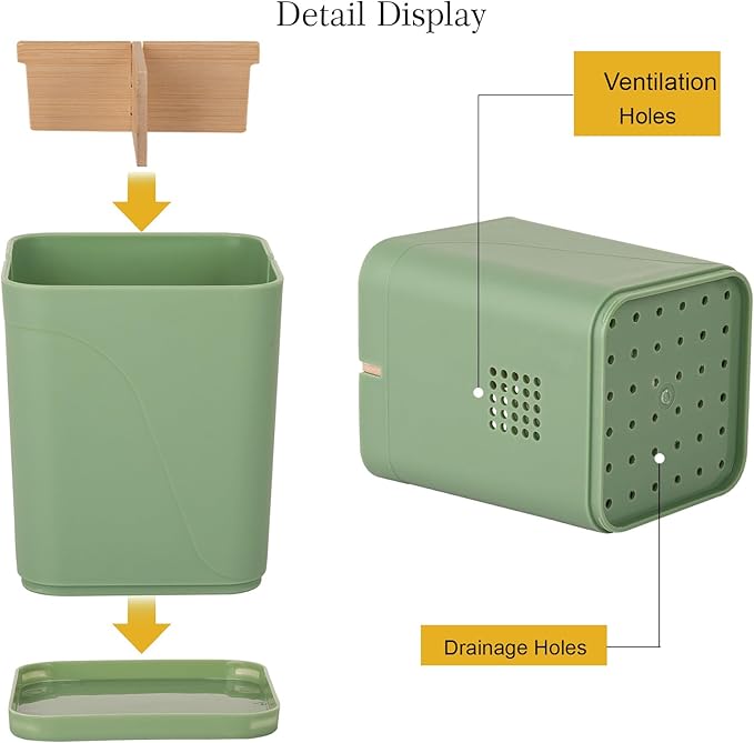 Electric Toothbrush Holder 3 Slots Tooth Brushing Holder - Image 3