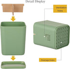 Electric Toothbrush Holder 3 Slots Tooth Brushing Holder - Image 3