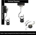 Rubber Coated Magnetic Hooks for Cruise Ship Cabin, Classroom and Office - Image 7