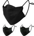 BASE CAMP Reusable Cloth Dust Face Masks 100% Cotton Washable Adjustable by BASECAMP