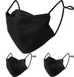 BASE CAMP Reusable Cloth Dust Face Masks 100% Cotton Washable Adjustable by BASECAMP