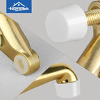 HOMOTEK 4 Pack Hinge Pin Door Stoppers, Adjustable Deluxe Heavy Doorstops - Image 4