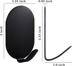 Sticky Adhesive Hooks for Hanging, Key Hooks, Stainless Steel Wall Hooks - Image 3