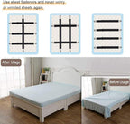4Pcs Adjustable Bed Sheet Straps Clips, Elastic Mattress Sheet Fasteners Holder - Image 3