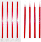Individually Wrapped Cotton Swabs, Eyeliner Brush, Eyelash Brush, Travel Cotton by Le+Miju