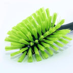 Pine-Sol Long Handle Dish Brush – Heavy Duty Bristle Kitchen Scrubber, Safe - Image 6