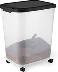 Amazon Basics Pet Food Storage Container 50lbs by AmazonBasics