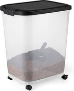 Amazon Basics Pet Food Storage Container 50lbs by AmazonBasics