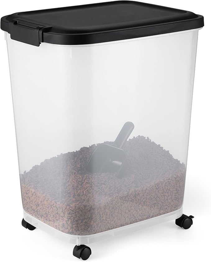 Amazon Basics Pet Food Storage Container 50lbs by AmazonBasics