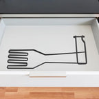 Kitchen Gloves Drying Rack, SUS 304 Stainless Steel Dish Gloves Holder - Image 3