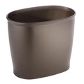 iDesign Slim Plastic Bathroom Trash Can, Small Garbage Bin by iDesign