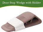 Fursafe&Q Rubber Door Stoppers for Bottom of Door, Door Stop Wedge - Image 7