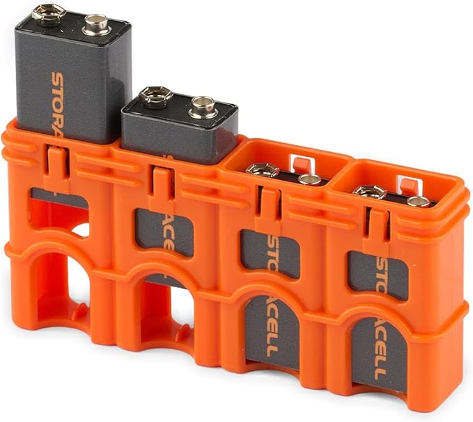 Storacell by Powerpax Slimline Battery Storage Container - Image 2