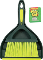Pine-Sol Mini Dustpan and Brush Set | Nesting Snap-On Design | Portable - Image 6