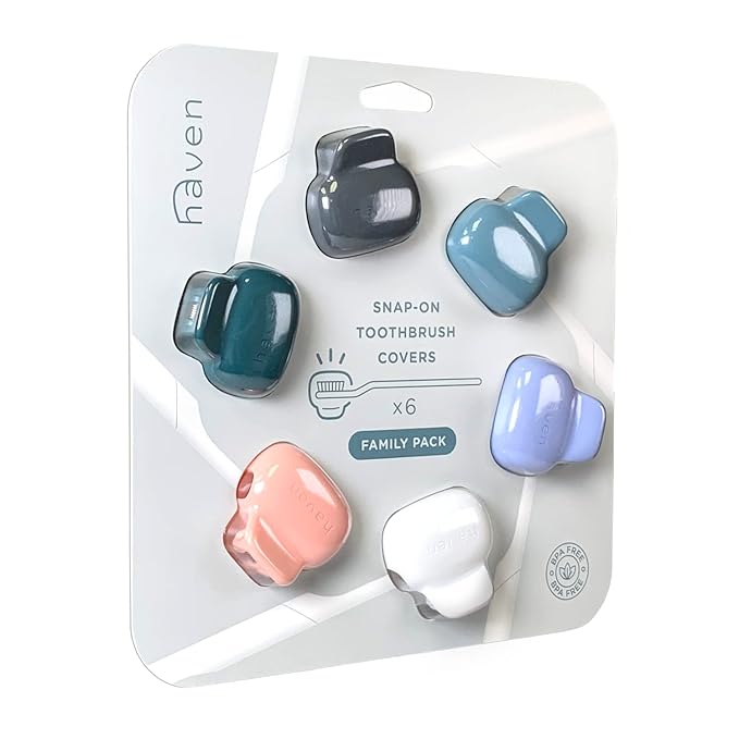 Haven Toothbrush Cover Family Pack - Image 4