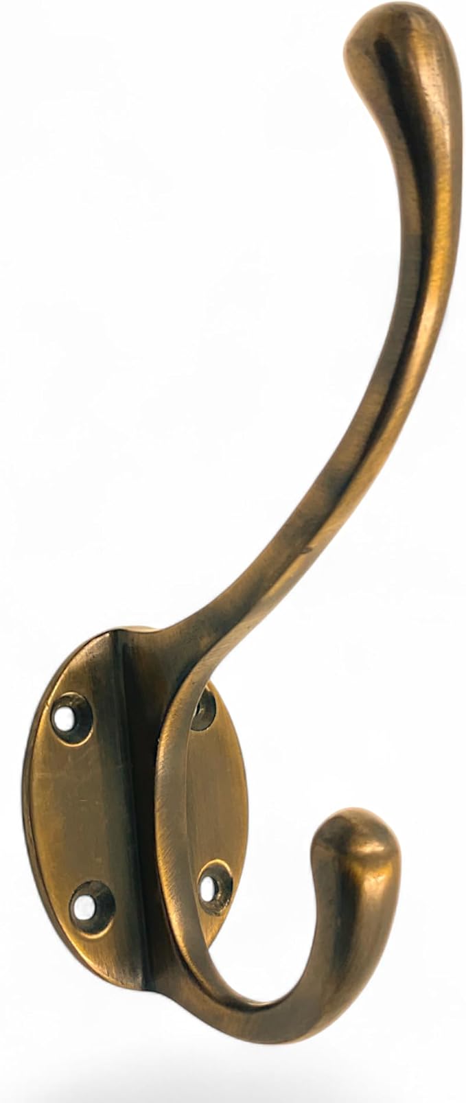 Soild Brass Wall Hooks for Hanging, Antique Brass Coat Hooks Wall Mounted - Image 7