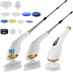 Electric Spin Scrubber Cordless Shower Cleaning Brush by Unknown