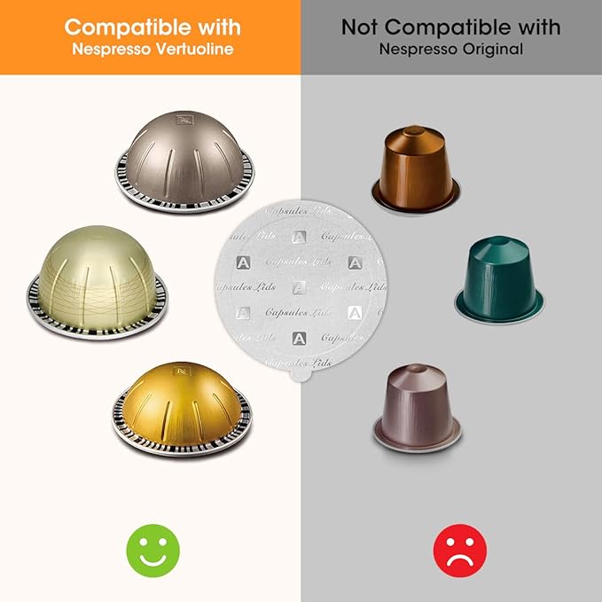 Aieve 120Pcs Aluminum Foil Seals Lid - Image 6