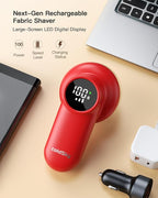 coldSky Rechargeable Fabric Shaver, Lint Shaver - Image 3