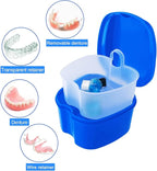 Dental Retainer Cup Holder Mouthguard Cleaning Case - Image 2