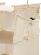 MAX Houser 5 Shelf Hanging Closet Organizer, Space Saver, Cloth Hanging Shelves - Image 8