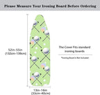 Golf Ball Ironing Board Cover 54x15 inches, Modern Golf Sport Applicable - Image 5