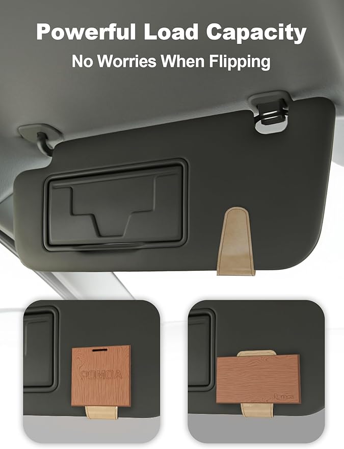 Patented Car Air Freshener Visor Clip, Compatible - Image 5
