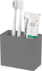 Diatomite Toothbrush Holder 2 Slots Tooth Brush Holder by Heagoale
