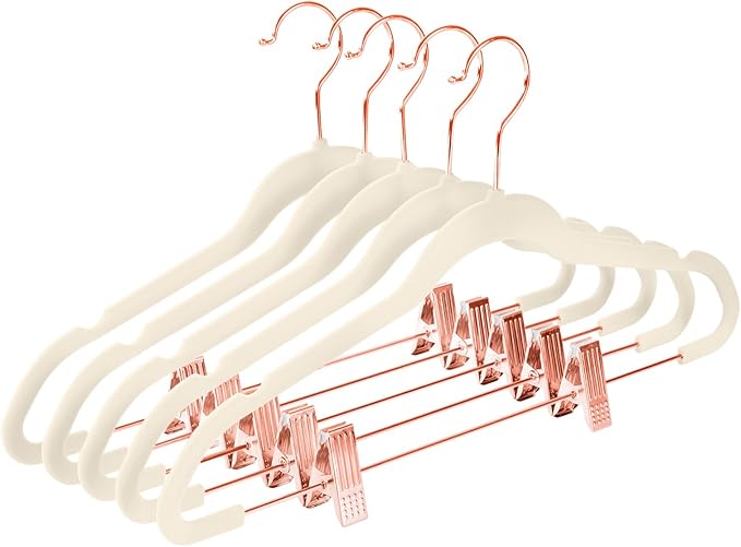 MIZGI Premium Velvet Pants Hangers by MIZGI