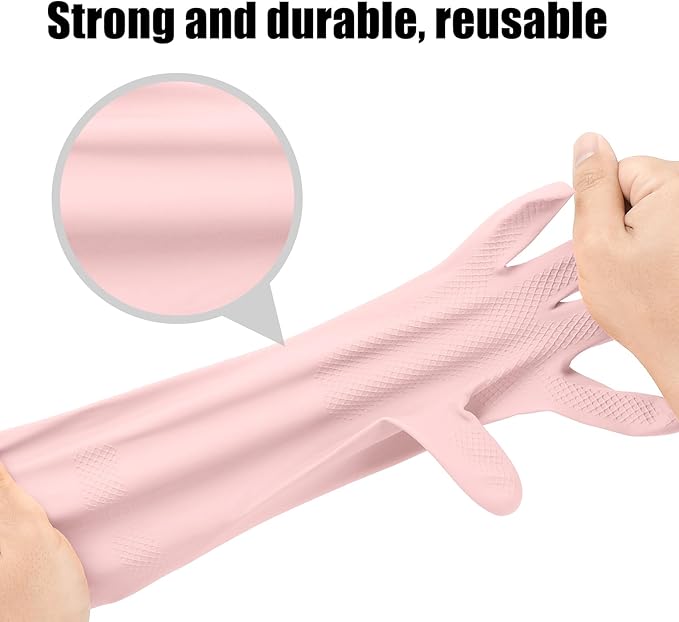 Rubber Gloves for Household, Dishwashing Gloves for Kitchen - Image 7