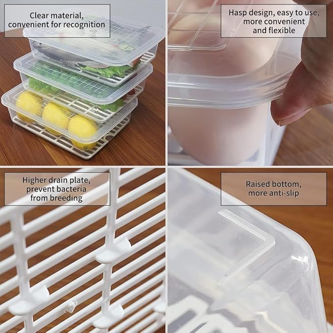77L Food Storage Container, Plastic Food Containers - Image 6