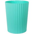 JiatuA Small Trash Can Plastic Wastebasket Round Garbage Container Bin by JiatuA