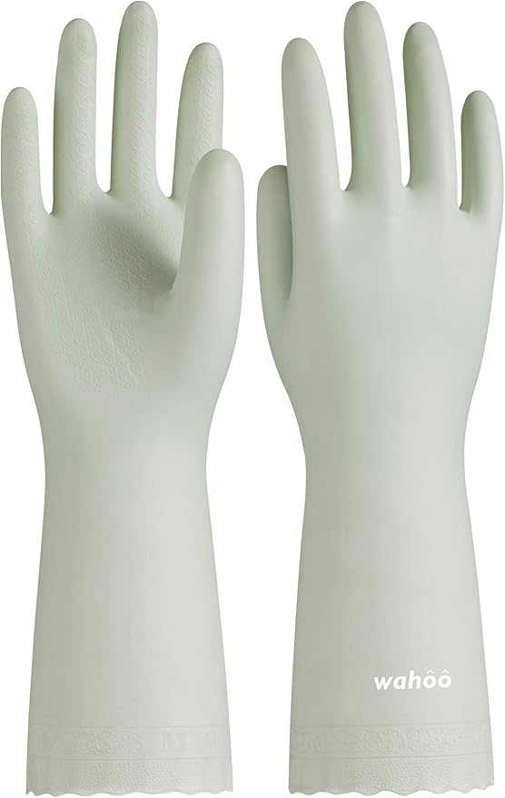 LANON wahoo Skin-Friendly Cleaning Gloves, Dishwashing Kitchen Gloves by LANONProtection