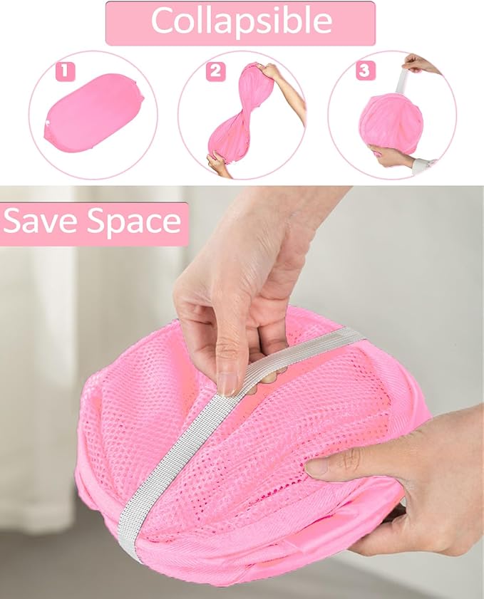 Durable Collapsible Laundry Baskets - Image 4
