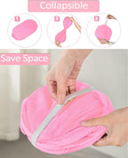 2 Pack Durable Collapsible Laundry Baskets - Image 4