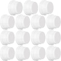 15PC Door Stoppers for Wall, 1.65 x 0.9 Inch Door Knob Wall Protector by Sckeinwg
