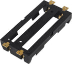 6pcs 18650 Battery Holder 2 Slot 3.7V 18650 Battery Clip Holder Box Storage Case - Image 5