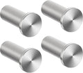 SAYAYO Modern Coat Hooks Wall Mount, Brushed Nickel Towel Hooks by SAYAYO