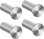 SAYAYO Modern Coat Hooks Wall Mount, Brushed Nickel Towel Hooks by SAYAYO