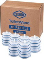 Clorox ToiletWand Disinfecting Refills, Disposable Wand Heads by Clorox