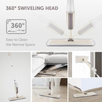 Spray Mops for Floor Cleaning: MEXERRIS Wet Mop - Image 7