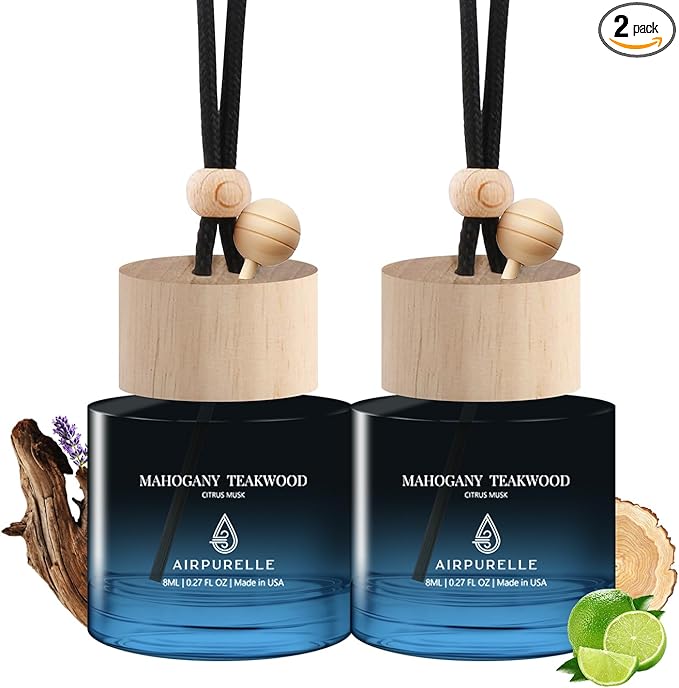 Car Air Freshener Hanging 2 Pack Car Air Fresheners Diffuser by AIRPURELLE