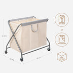STORAGE MANIAC 160L Collapsible Laundry Hamper - Image 3