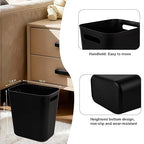 UUJOLY Small Bathroom Trash Can - Image 2