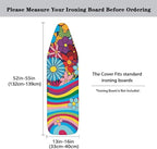 Hippie Flower Ironing Board Covers - Image 5
