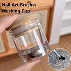 Nail Art Brushes Washing Cup, Nail Glitter Removal Cup, Monomer Holder - Image 6