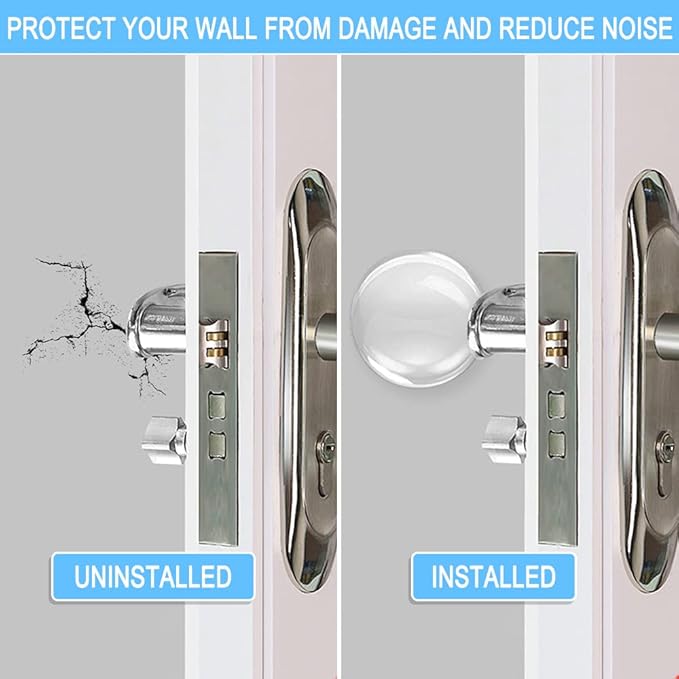 Strongest Wall Door Handle Stopper - Image 3