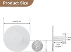 10 Pack Adhesive Wall Hook for Coat and Towel: Extra Sticky 12 LB, Stainless - Image 4