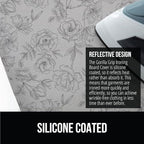 GORILLA GRIP The Original Ironing Board Cover and Pad, Silicone Coating - Image 4