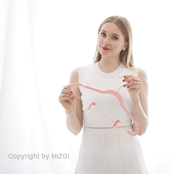 MIZGI Premium Velvet Pants Hangers - Image 6